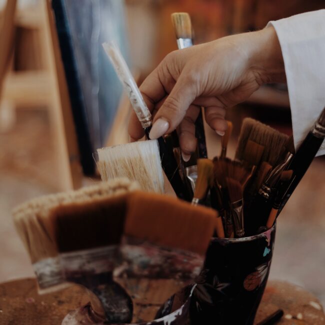 brushes & tools