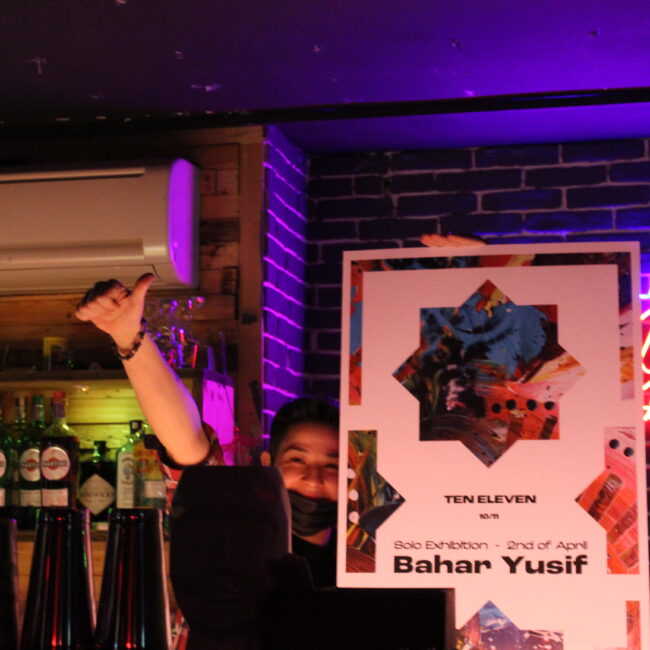 My Second Solo Exhibition in 2022 TenEleven